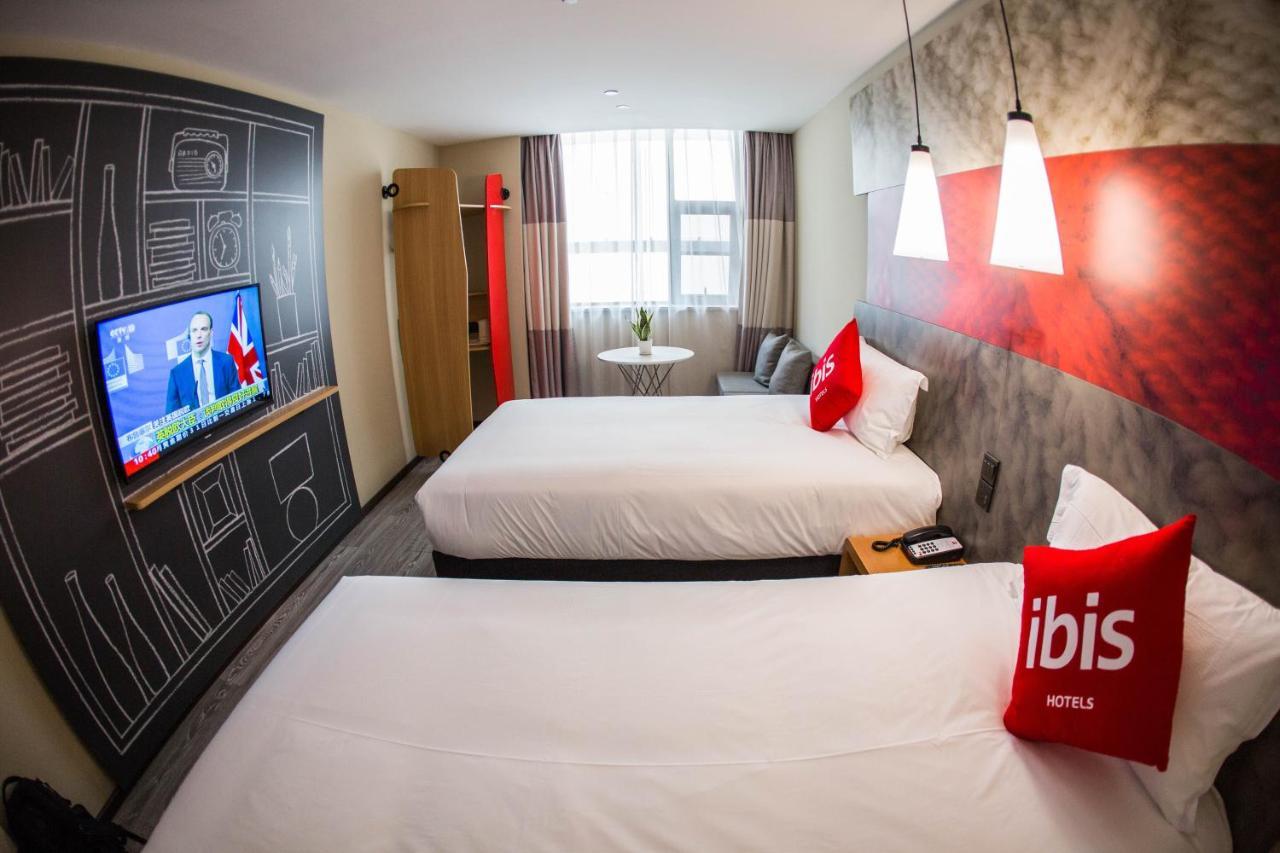 Ibis Nanchang Zhongshan Road Pedestrian Street Hotel Esterno foto