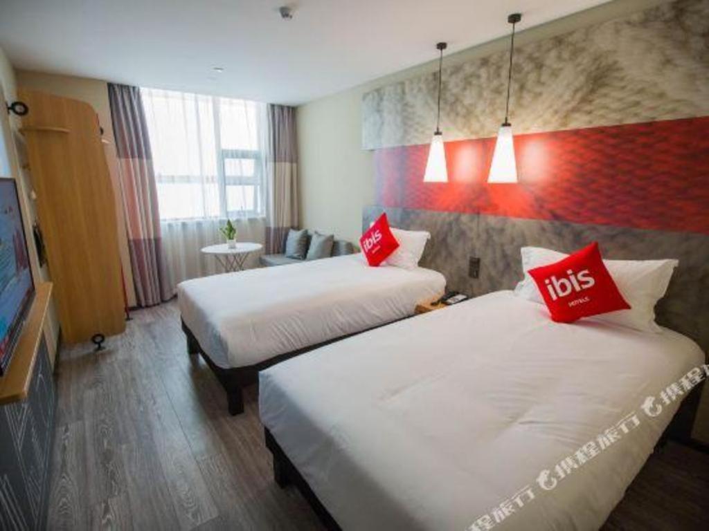 Ibis Nanchang Zhongshan Road Pedestrian Street Hotel Esterno foto