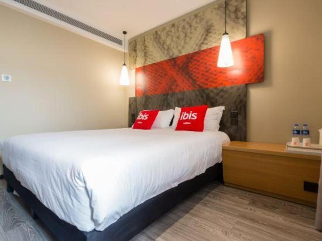 Ibis Nanchang Zhongshan Road Pedestrian Street Hotel Esterno foto