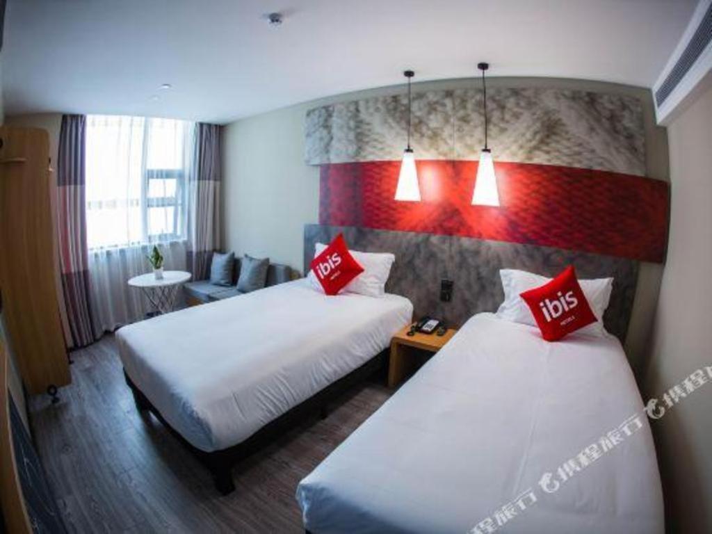 Ibis Nanchang Zhongshan Road Pedestrian Street Hotel Esterno foto
