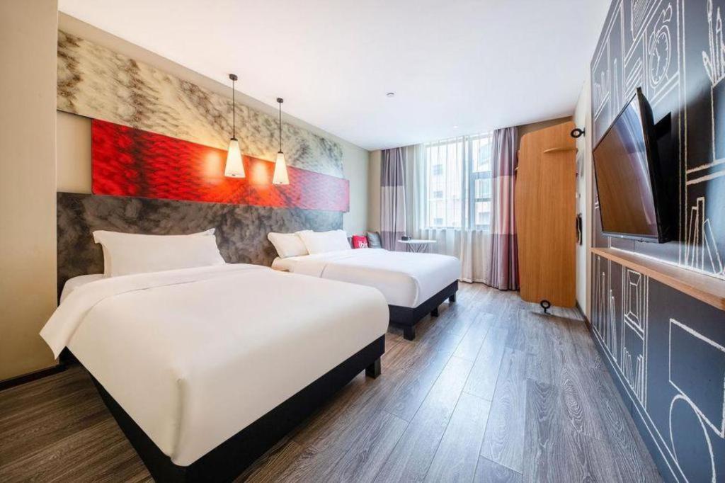 Ibis Nanchang Zhongshan Road Pedestrian Street Hotel Esterno foto