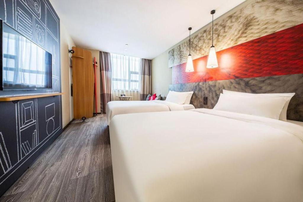 Ibis Nanchang Zhongshan Road Pedestrian Street Hotel Esterno foto