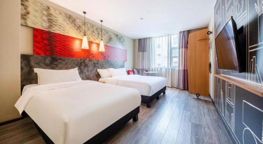 Ibis Nanchang Zhongshan Road Pedestrian Street Hotel Esterno foto