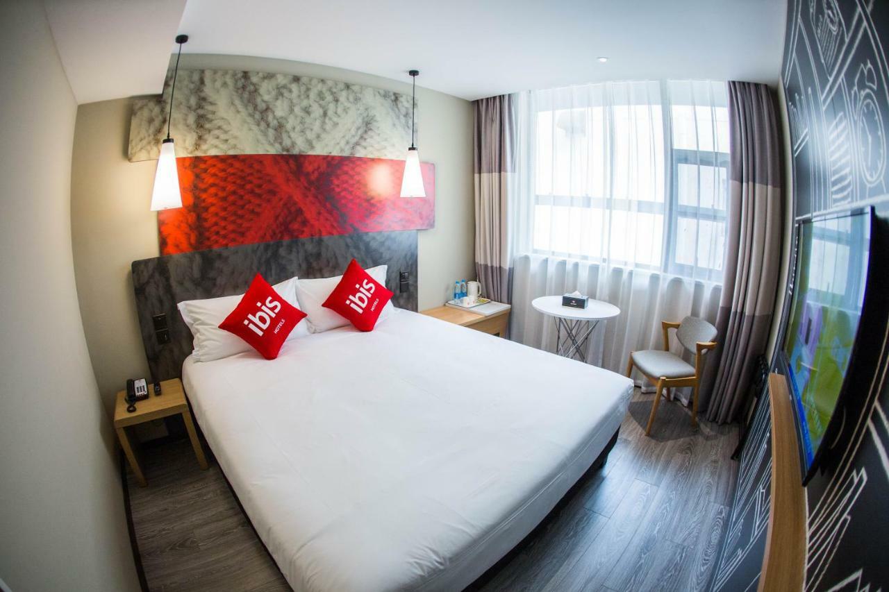 Ibis Nanchang Zhongshan Road Pedestrian Street Hotel Esterno foto