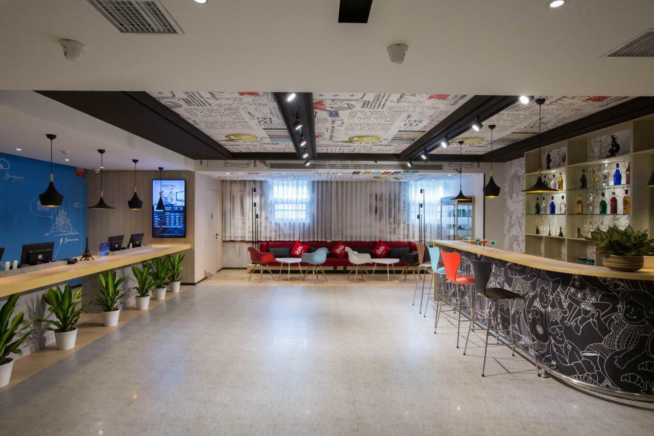 Ibis Nanchang Zhongshan Road Pedestrian Street Hotel Esterno foto
