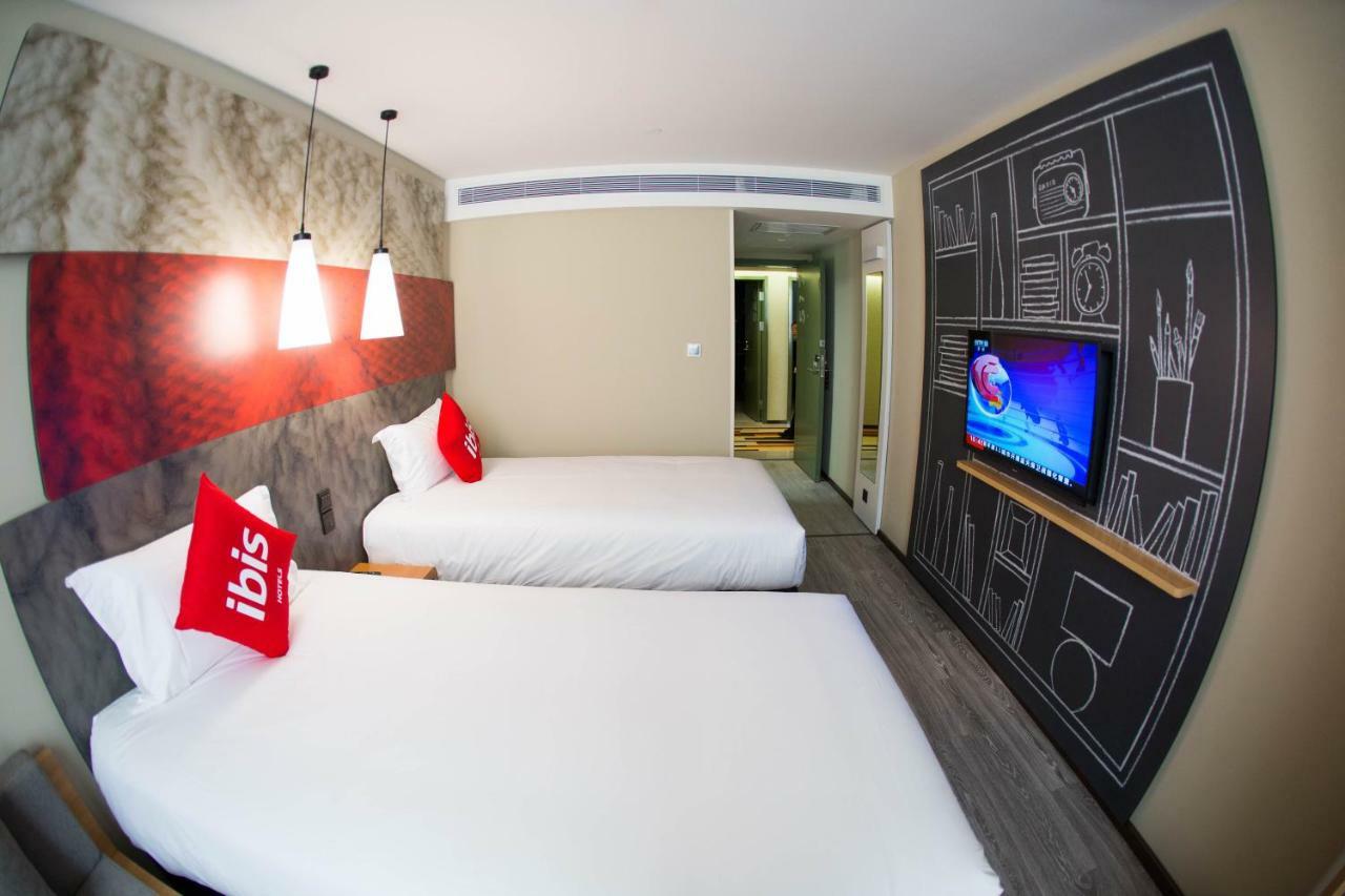 Ibis Nanchang Zhongshan Road Pedestrian Street Hotel Esterno foto