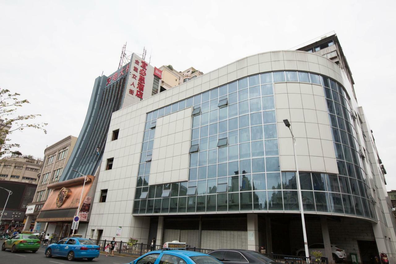 Ibis Nanchang Zhongshan Road Pedestrian Street Hotel Esterno foto