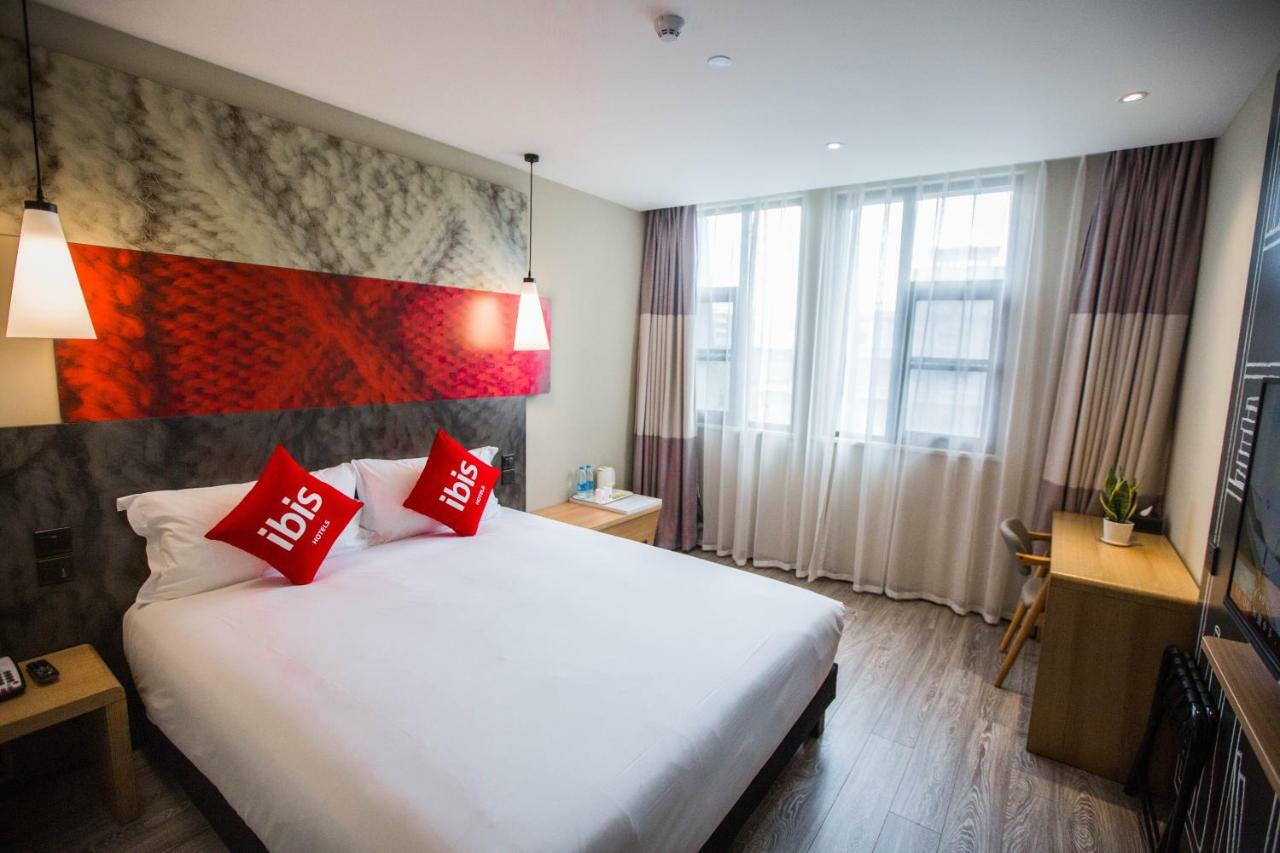 Ibis Nanchang Zhongshan Road Pedestrian Street Hotel Esterno foto