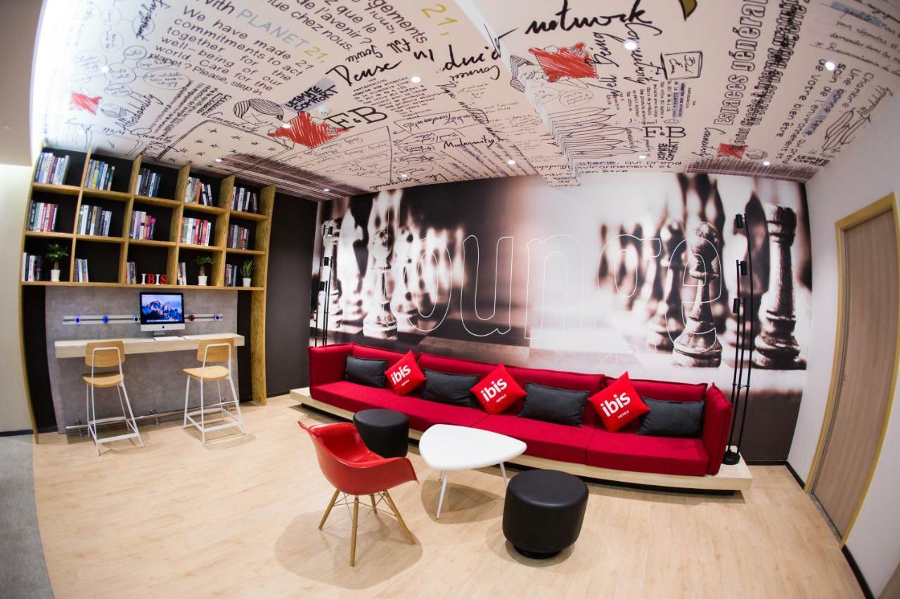 Ibis Nanchang Zhongshan Road Pedestrian Street Hotel Esterno foto