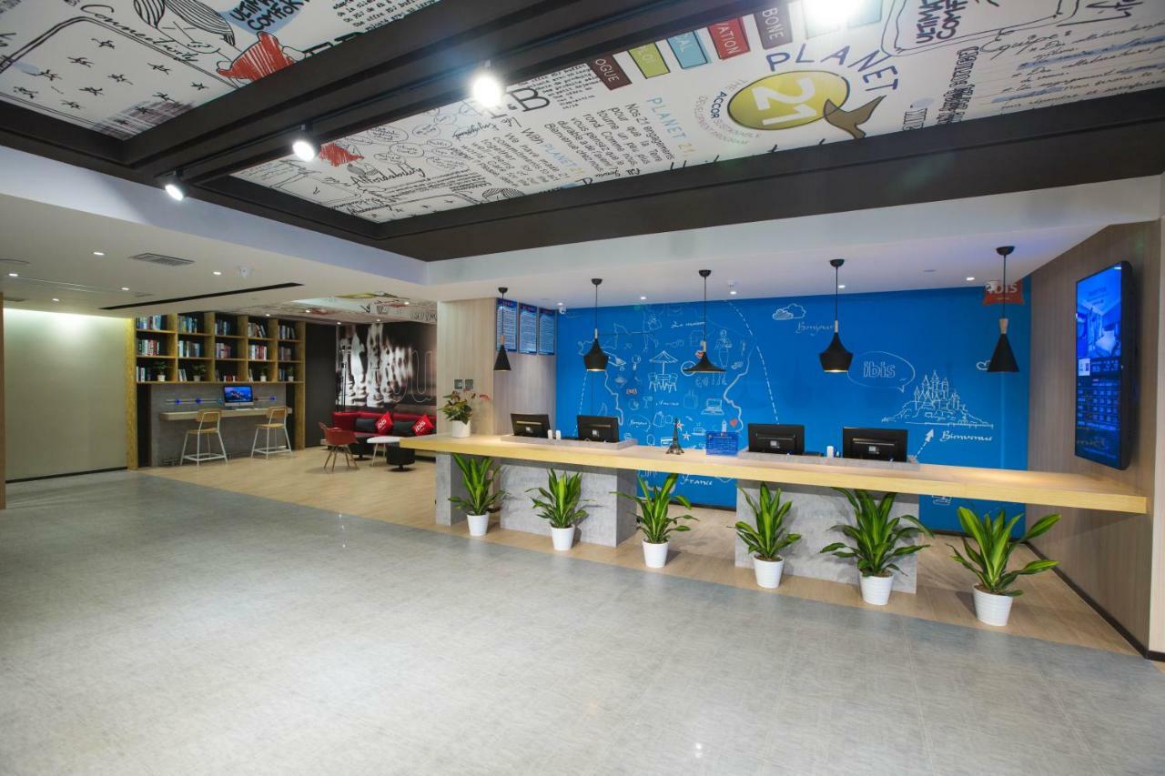 Ibis Nanchang Zhongshan Road Pedestrian Street Hotel Esterno foto