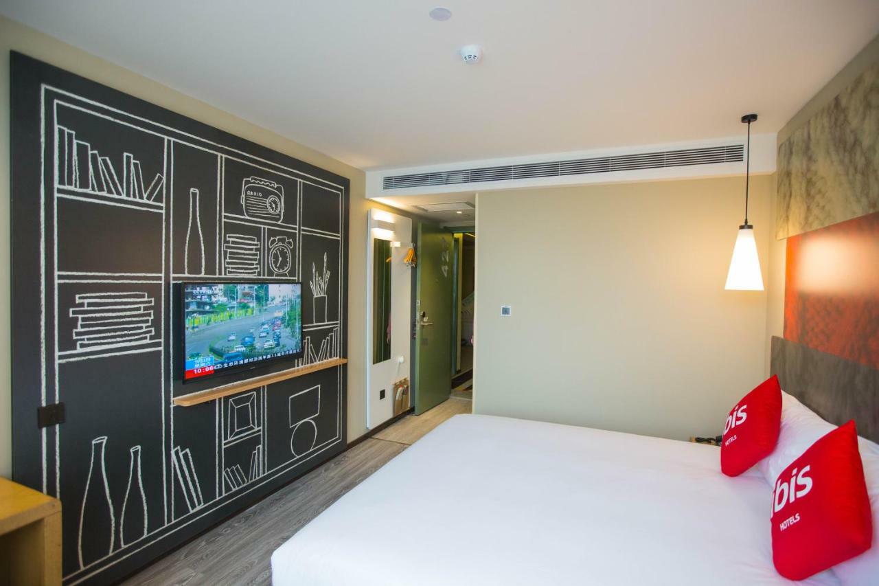 Ibis Nanchang Zhongshan Road Pedestrian Street Hotel Esterno foto