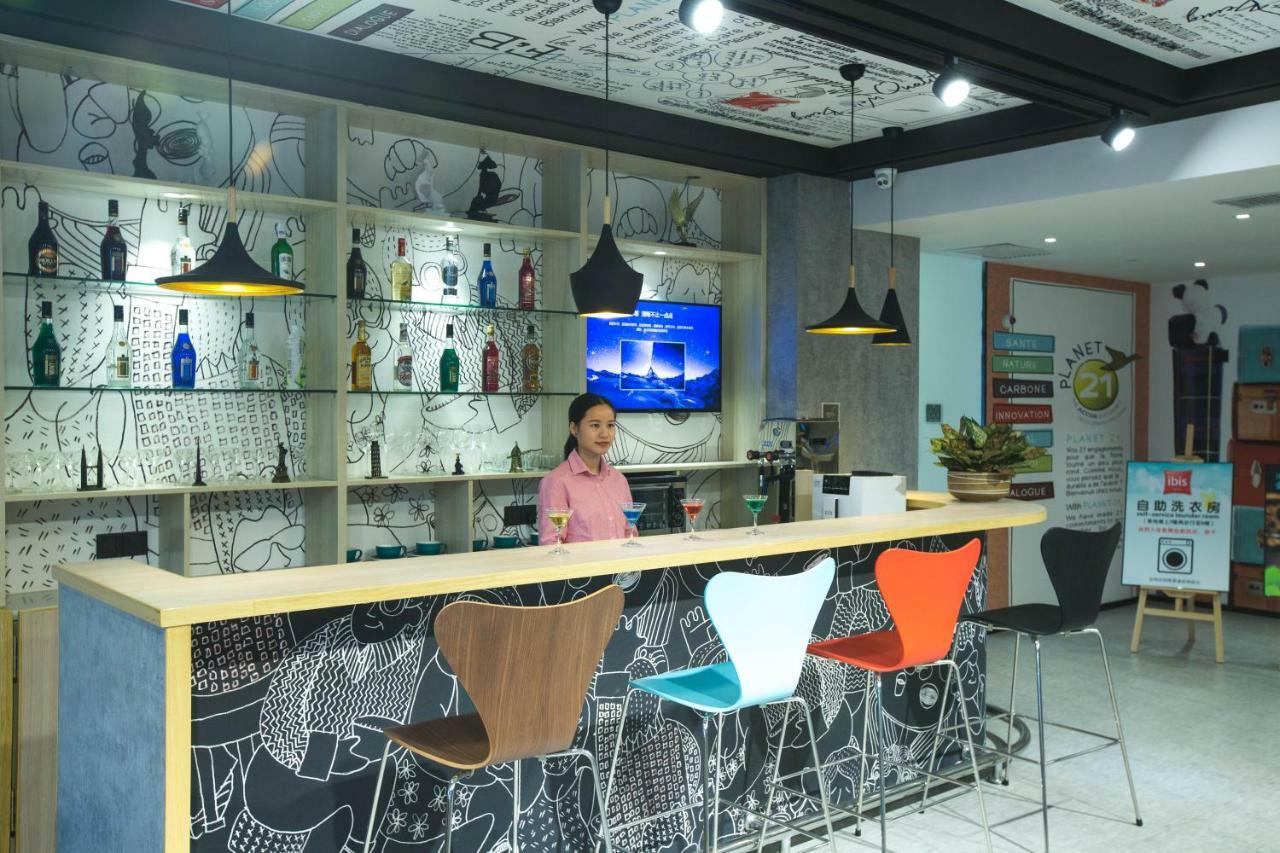 Ibis Nanchang Zhongshan Road Pedestrian Street Hotel Esterno foto
