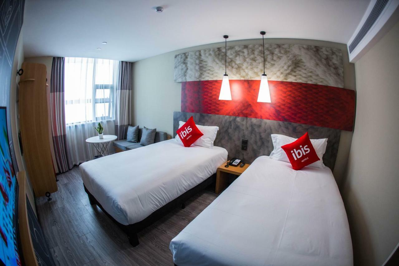 Ibis Nanchang Zhongshan Road Pedestrian Street Hotel Esterno foto