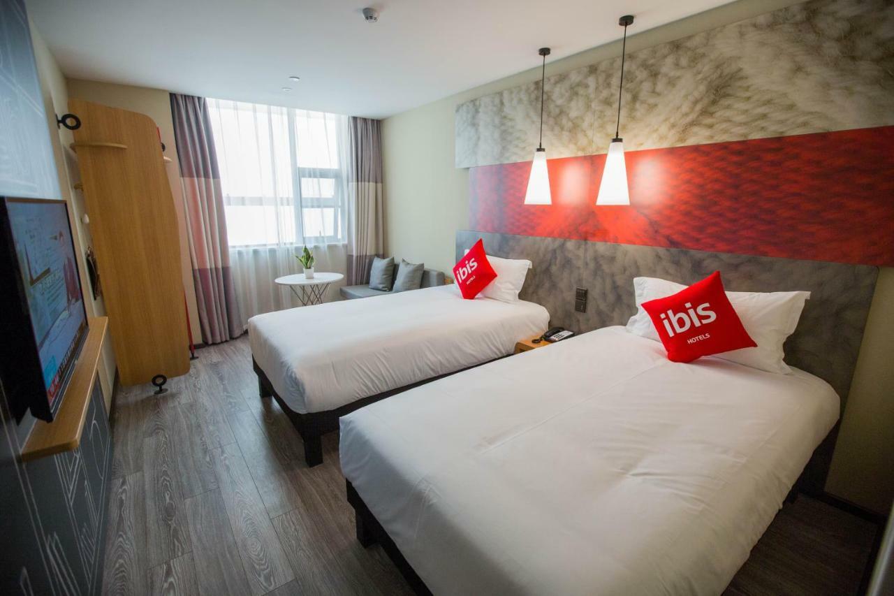 Ibis Nanchang Zhongshan Road Pedestrian Street Hotel Esterno foto